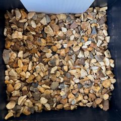 10mm Decorative Yellow Stone (Small Bag), 20-25kg