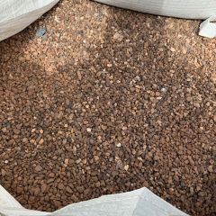 10mm Round Pea Gravel, Dumpy Bag