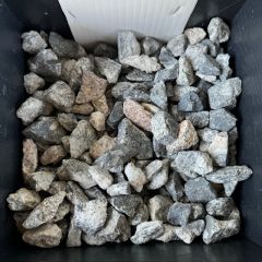 20mm Decorative Granite Clean Melbur Stone (Small Bag), 20-25kg