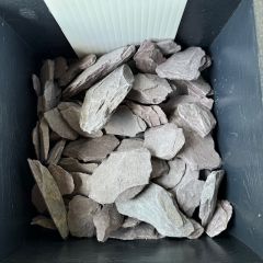 40mm Decorative Plumb Slate (Small Bag), 20-25kg