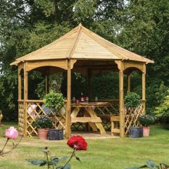 Buckingham Gazebo, Rowlinson