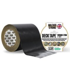 Deck  Tape from Walter Strong. Completely UV stable and repositionable. Stocked in 50mm, 65mm and 100mm options.