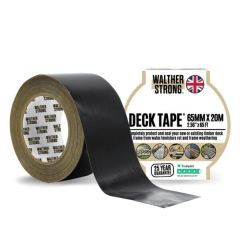 Deck Tape with a 25 year guarantee. Stocked in widths 50mm, 65mm and 100mm