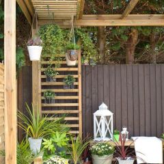 Dining Pergola, Forest Garden