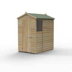 6' x 4' shed from the Beckwood range