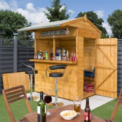 The Garden Bar from Rowlinson, all the fun of the pub but in your own garden.