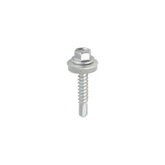 TIMCO 32x5.5mmHex head, Sheet to Metal Light, Section Screws EPDM Washer - Self-Drilling - Exterior (100 per box)