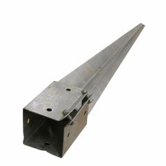 100mm  Galvanised Post Spike 750mm long (900mm overall)