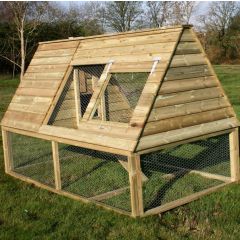 Deluxe Chicken Ark Smallholder