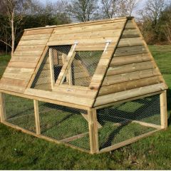 Deluxe Ark Smallholder - Raised (ASHR)