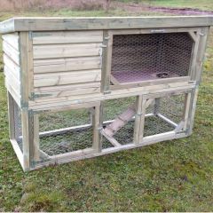 Hutton Rabbit Hutch with Run