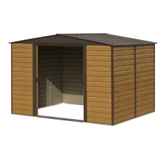 Woodvale Metal Apex Shed 10' x 8'