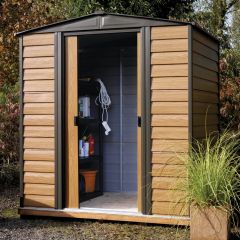 Woodvale Metal Apex Shed 6 x 5