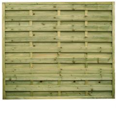 1.8x1.5m (6x5ft) Milano Fence Panel