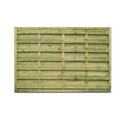 1.8x0.9m (6x3ft) Milano Fence Panel