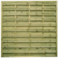 1.8x1.8m (6x6ft) Milano Fence Panel