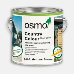 Osmo Country Colour - Medium Brown 2606 - 0.75 litres