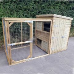 Hutton Dog Kennel with Run (KWR)