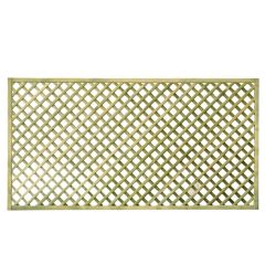 1.83x0.9m (6x3ft) 'Excellent' Rectangle Frame Lattice Panel