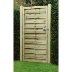 0.9m x 1.8m (3ft x 6ft) Square Horizontal Flat Top Gate (SHG180)