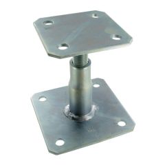 Simpson Strongtie Galvanised Adjustable Elevated Post Base  APB100