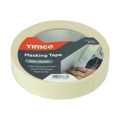 Timco General Purpose Masking Tape 25mm x 50m