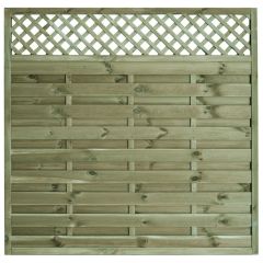 1.8x1.8m (6x6ft) Ufford Lattice Top Panel