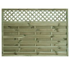 1.8x1.2m (6x4ft) Ufford Lattice Top Panel