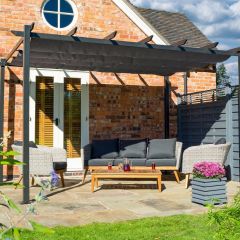 Venetian Canopy, for making the most of our changeable weather