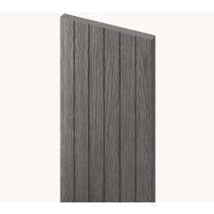 DURAPOST Vento Vertical Composite Fence  Boards 1795MM  GREY (Pack of 8)